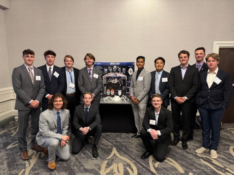 Project ADAM at the NASA RASC-AL forum in Cocoa Beach, FL. 
