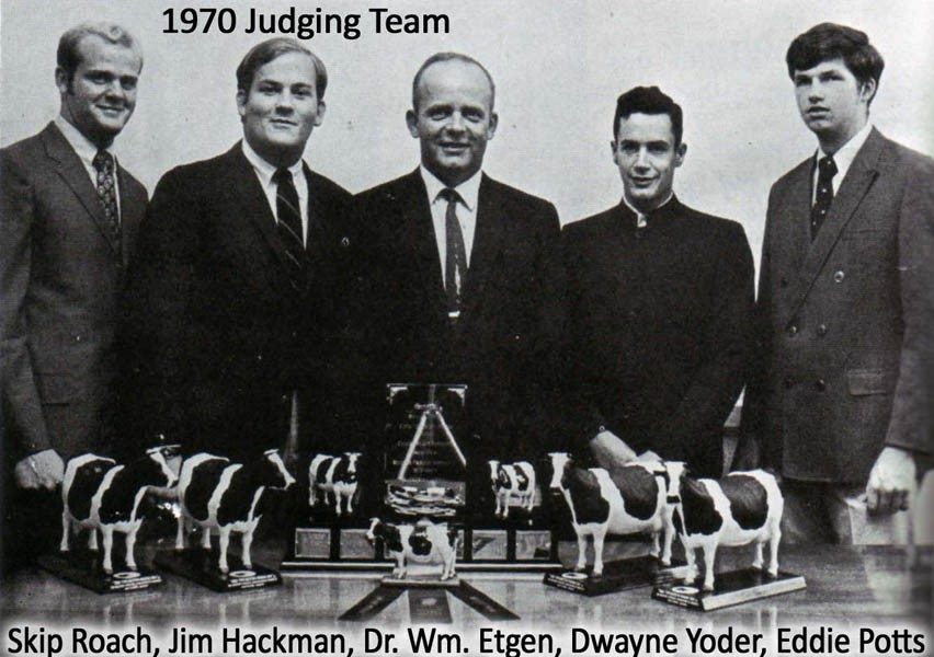  Skip Roach, Jim Hackman, Dr. William Etgen, Dwayne Yoder, Eddie Potts