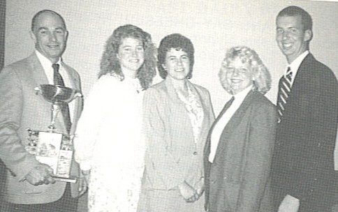 Dr. Barnes, Susan Kelly, Renie Benner, Nancy Powel, Bill Swift.