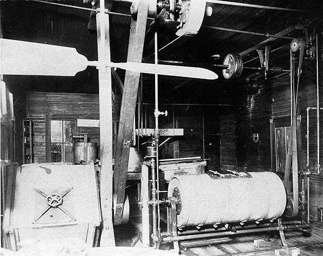​ Interior of the Creamery circa 1900. Harry Downing Temple Photograph Collection Special Collections.
