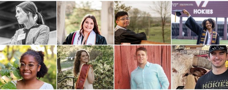 Outstanding students collage.