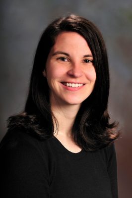 Professional photo of Dr. Kristy Daniels.