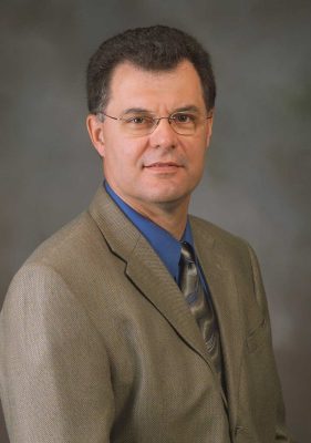 Professional photo of Dr. Mark Hanigan.