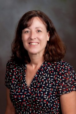 Professional photo of Dr. Sally Johnson.