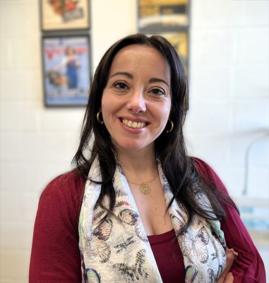 Dr. Marta Lima, smiling.