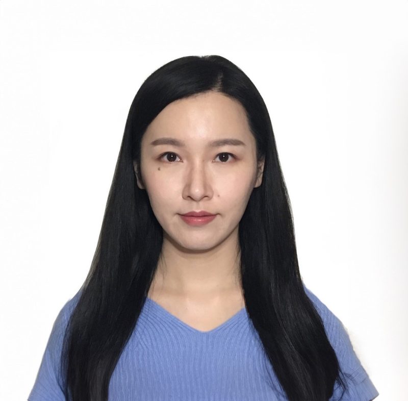 Photo of Ye Bi against a white background.