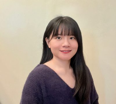 Photo of Mingsi Liao against a light background.