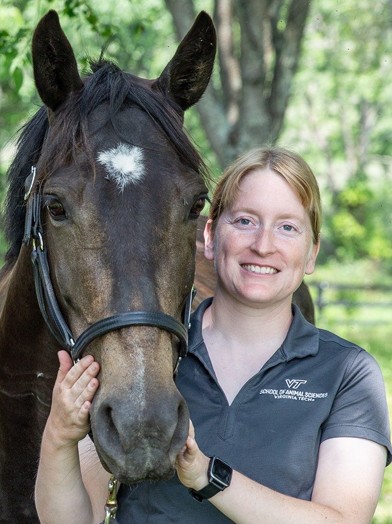 Rebecca Thompson | School of Animal Sciences | Virginia Tech