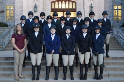 Intercollegiate Horse Shows Association Hunter Riding Team