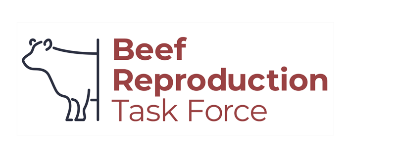 Beef Reproduction Task Force logo.