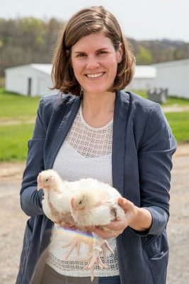 Faculty Spotlight: Leonie Jacobs (APSC) SMART Broiler Grant