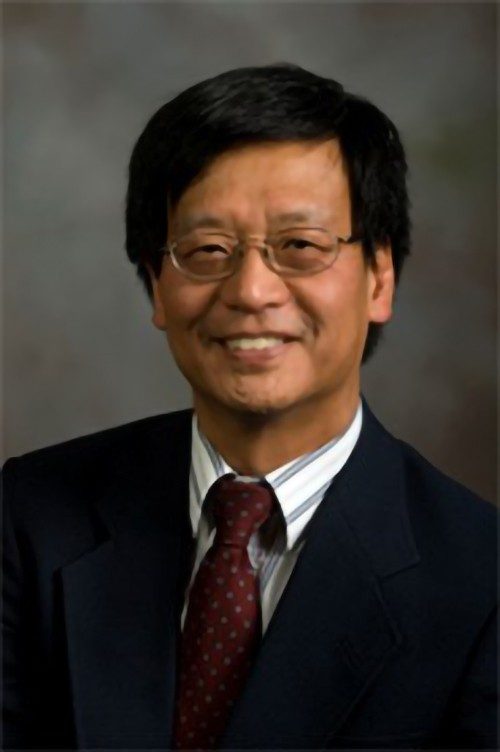 Headshot of Dr. Eric Wong.