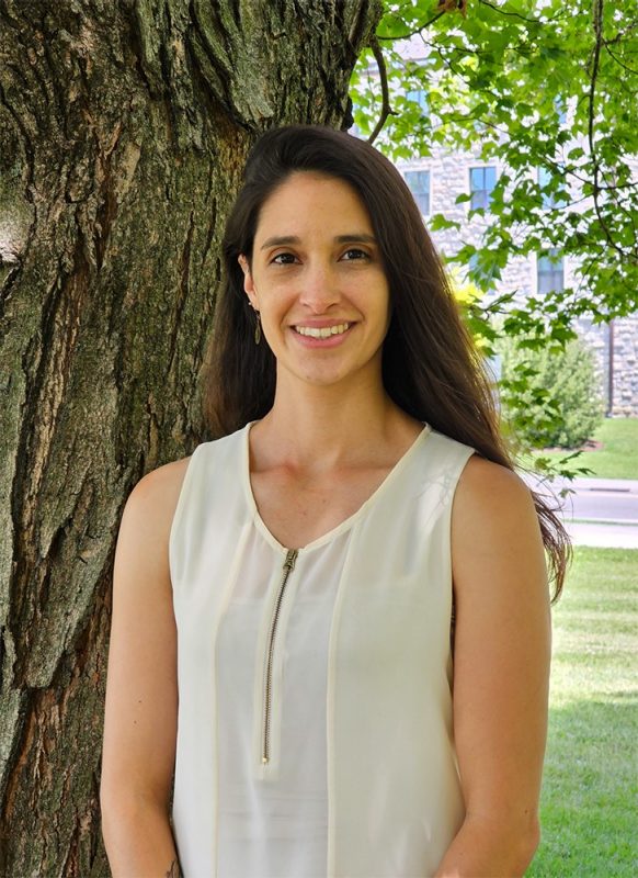 Graduate student, Shannon Mauro.